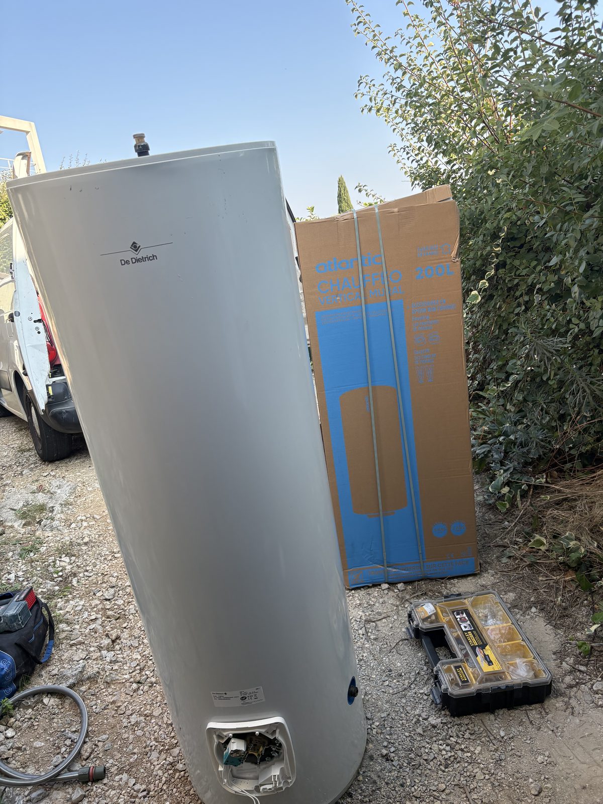 Changement de chauffe-eau à Montpellier et Nîmes
